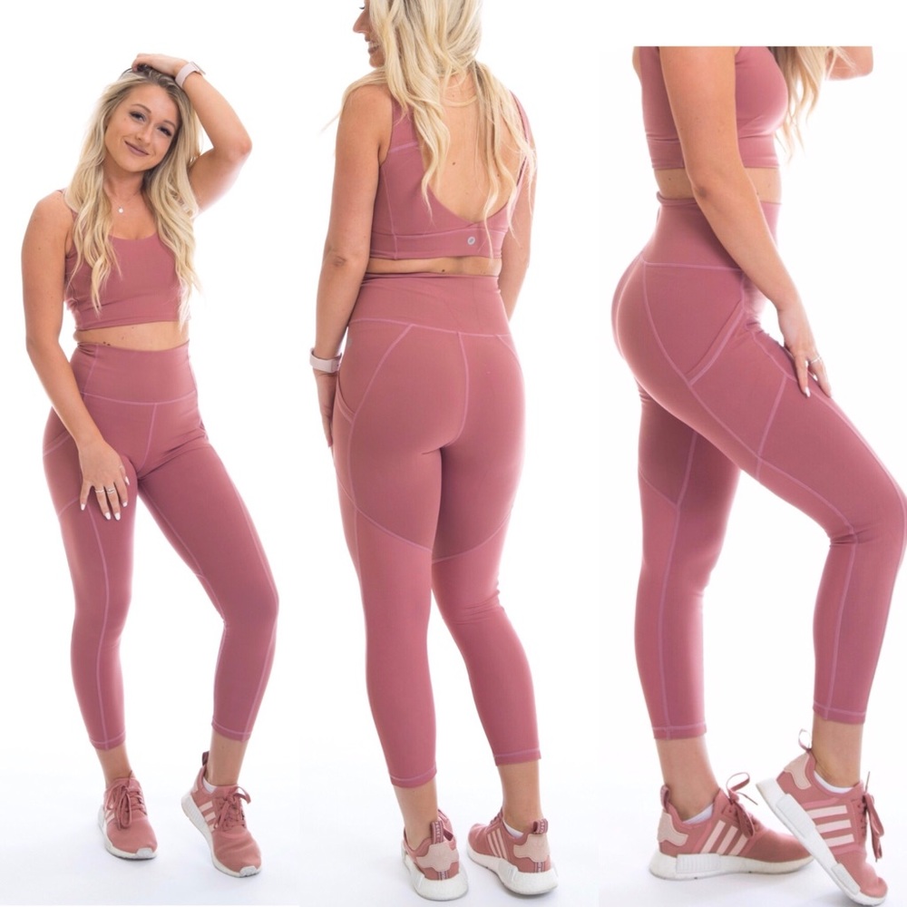 Paragon x Cristina Capron Dusty Rose Legging